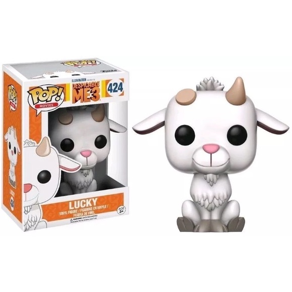Funko Accessories Funko Pop 424 Tru Lucky Despicable Me 3 Goat Nip Poshmark Funko Accessories Funko Pop 424 Tru Lucky Despicable Me 3 Goat Nip Poshmark